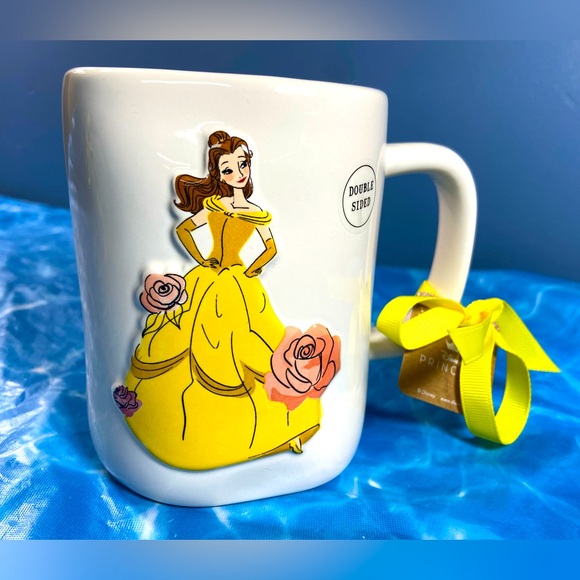 Rae Dunn Other - Rae Dunn - Disney Princess - Beauty & The Beast - Belle / Beauty Mug - BNWT 🥀
